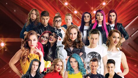 &bdquo;X Faktoriaus&ldquo; dalyviai