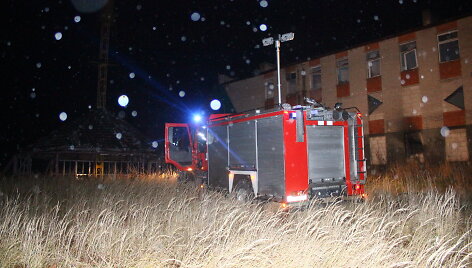 Gaisro vietoje