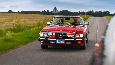 Istorinių automobilių ir motociklų ralis