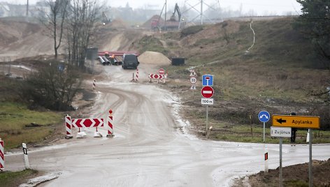 Buivydiškių gyventojams – išbandymas Vilniaus vakariniu aplinkkeliu