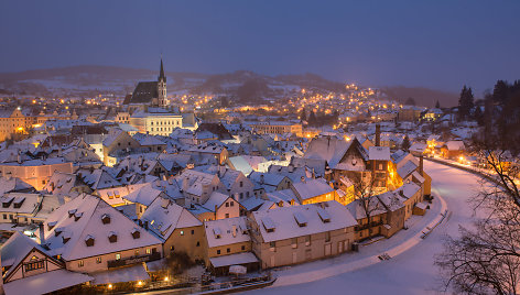 Įspūdingoji Čekija – šalis, kurios miestai žiemą pakeri ypatinga aura