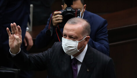 Recepas Tayyipas Erdoganas