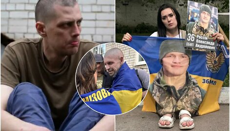Ukrainos karių mainai