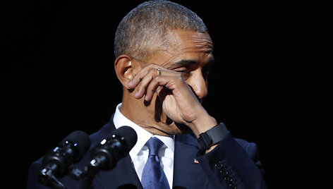 Baracko Obamos atsisveikinimo kalba