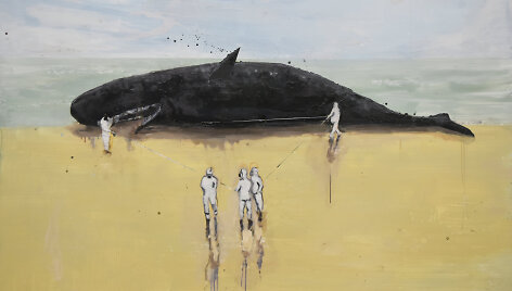 V.Pauk&scaron;telis. Zealand (after Durer), 2018