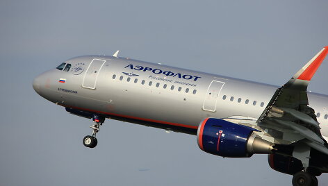 &bdquo;Aeroflot&ldquo; lėktuvas