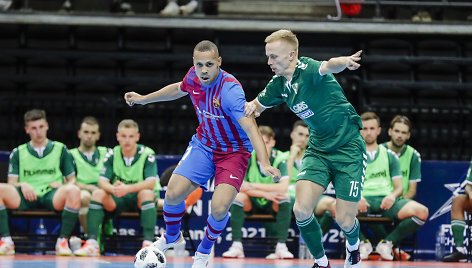 Futsal Čempionų lyga: „Kauno Žalgiris“ – „Barcelona“