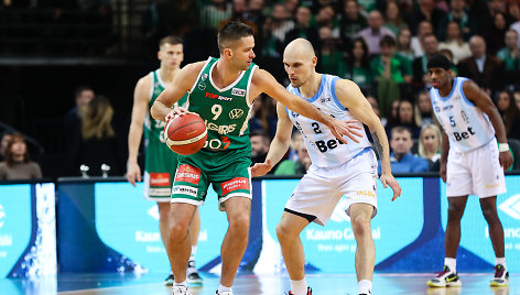 Kauno „Žalgiris“- Jonavos „CBet“