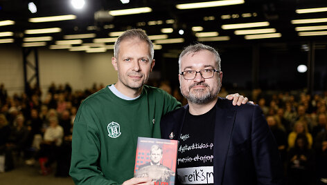 Andrius Tapinas, &Scaron;arūnas Černiauskas