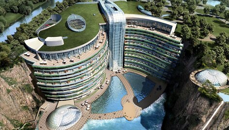 &bdquo;Intercontinental Shanghai Wonderland&ldquo;
