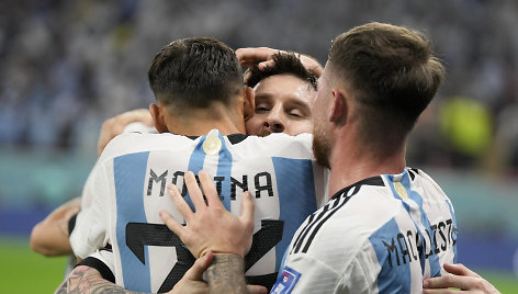 Australai pakurstė intrigą, bet į ketvirtfinalį keliauja L.Messi ir Argentina
