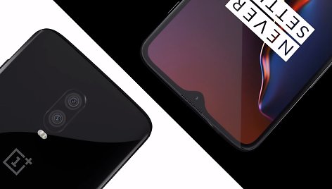 „OnePlus 6T“ išmanusis telefonas