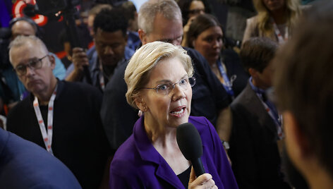 Elizabeth Warren per debatus