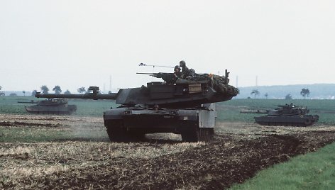 Tankai „Abrams“ M1A