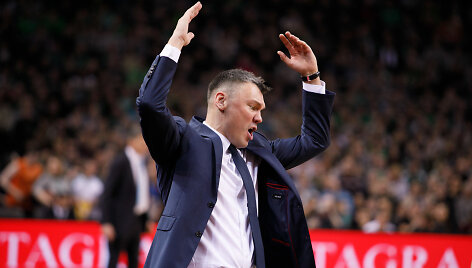 &Scaron;arūnas Jasikevičius