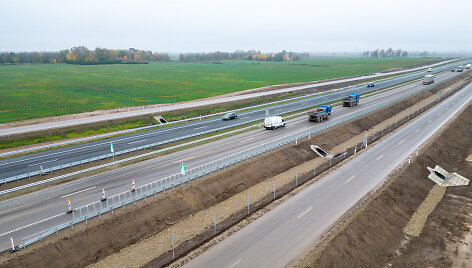 &bdquo;Via Baltica&ldquo; ruožo nuo 72,50 iki 79 km. atidarymas