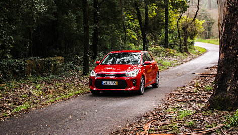 Ketvirtos kartos &bdquo;Kia Rio&ldquo;