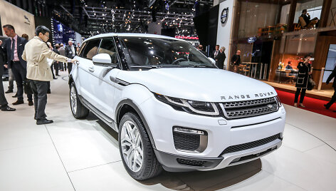 &bdquo;Range Rover Evoque&ldquo;