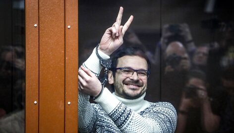 Vienas paskutiniųjų Kremliaus kritikų Rusijoje Ilja Ja&scaron;inas