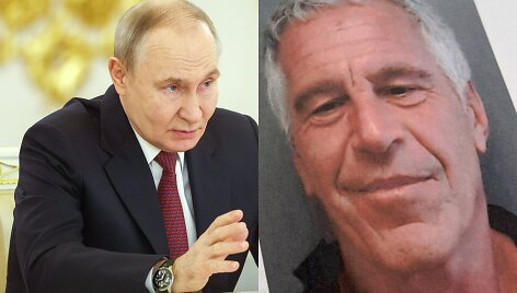 Vladimiras Putinas, Jeffrey Epsteinas