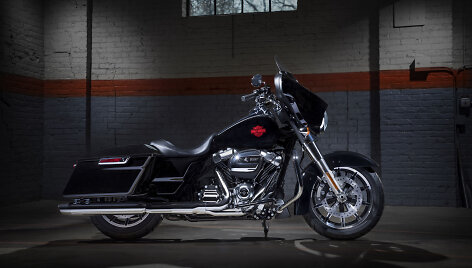 &bdquo;Harley-Davidson Electra Gide Standard&ldquo; su &bdquo;Milwaukee-Eight&ldquo; varikliu