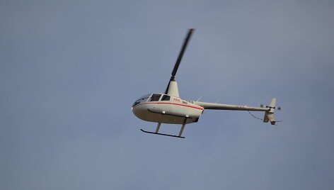 Sraigtasparnis &bdquo;Robinson R66&ldquo;