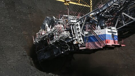 Akmens anglių kasykla Krasnojarske
