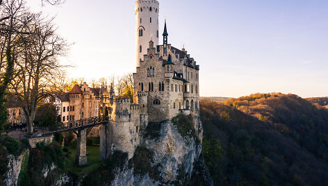 Lichten&scaron;teino pilis Vokietijoje