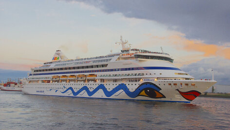 &bdquo;Aida Aura&ldquo; bendrovės laivas 2010 m.