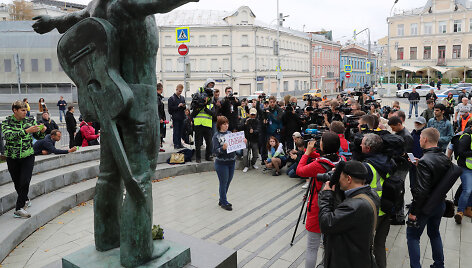 Nauji protestai Maskvoje