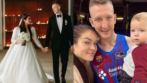 Rolandas &Scaron;mitas ir Reičela Binde