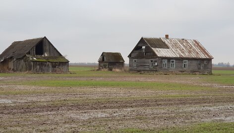 Kelionė po nykstančią &Scaron;iaurės Lietuvą