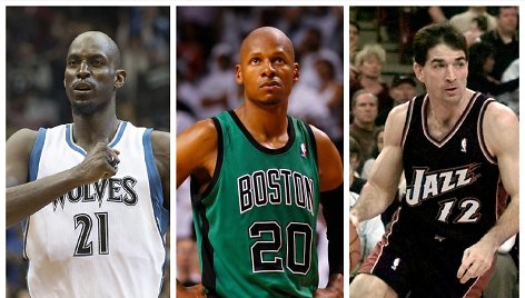 NBA legendos