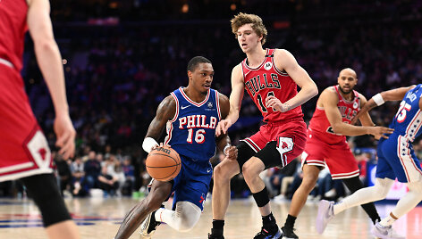 Lonnie Walkeris ir Matas Buzelis