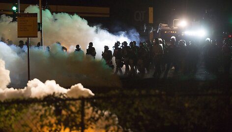 Protestai Fergusone