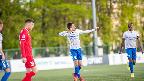 Kauno rajono &bdquo;Hegelmann&ldquo; &ndash; Marijampolės &bdquo;Sūduva&ldquo;