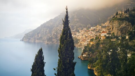 Pozitano miestelis Italijoje