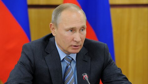 Rusijos prezidentas Vladimiras Putinas