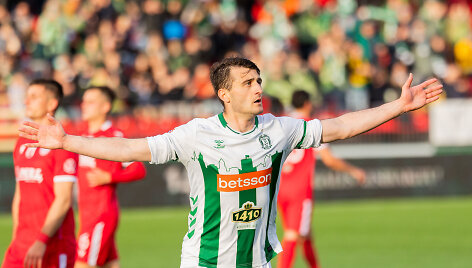 Vilniaus &bdquo;Žalgiris&ldquo; &ndash;  &bdquo;Panevėžys&ldquo;