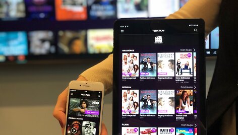 &bdquo;Telia Play&ldquo; paslauga aprėps visus ekranus