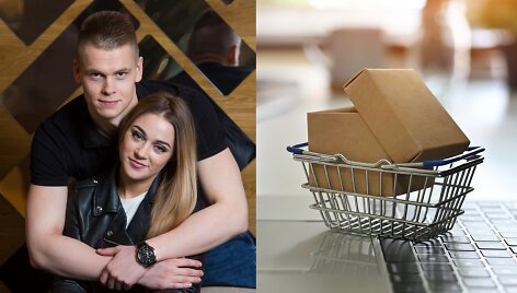 Dano Rap&scaron;io sužadėtinė nesėkmingai apsipirko elektroninėje parduotuvėje &ndash; liko apgauta