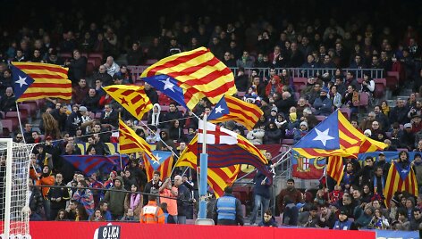 &bdquo;Barcelona&ldquo; sirgaliai
