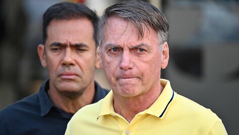 Jairas Bolsonaro / EVARISTO SA / AFP