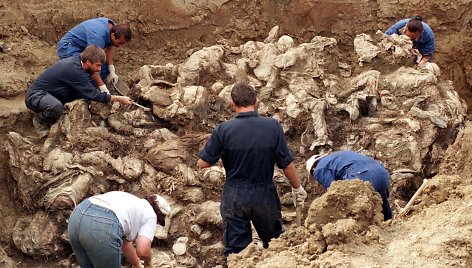 Srebrenicos žudynių aukos