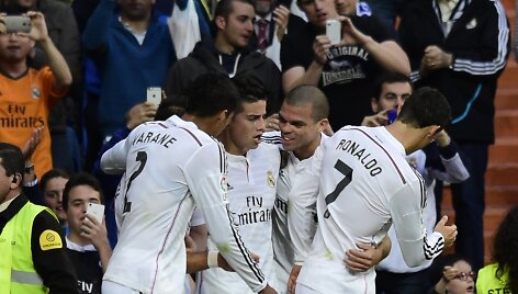 Madrido &bdquo;Real&ldquo; futbolininkai