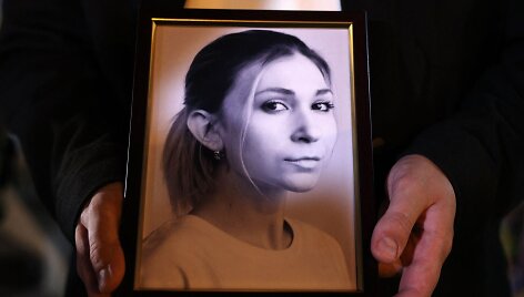 Viktorija Ro&scaron;čyna / ANATOLII STEPANOV / AFP