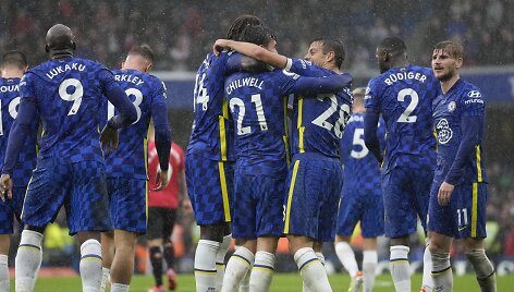 &bdquo;Chelsea&ldquo; futbolininkai