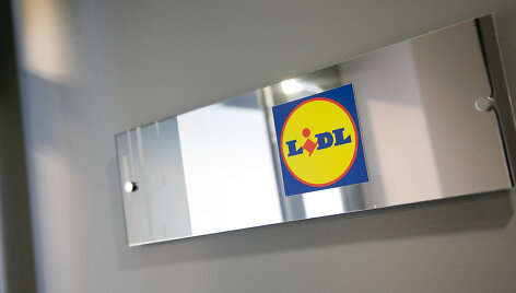 &bdquo;Lidl&ldquo; logotipas