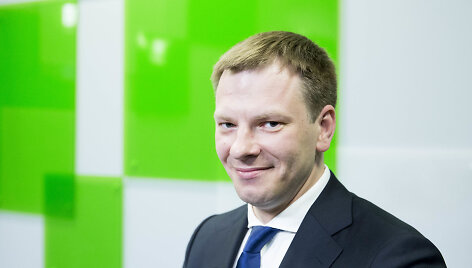 15min studijoje apie mokesčių reformą pasakoja finansų ministras Vilius &Scaron;apoka