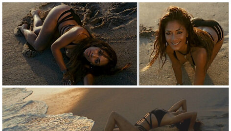 Nicole Scherzinger dainos &bdquo;Your Love&ldquo; vaizdo klipe